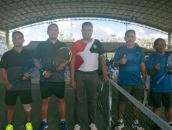 Libas Kejati Sultra, Sulbar dan Banten, Kejati NTT Hampir Pasti Juara Pool F Kejuaraan Tenis Adhyaksa Cup XII