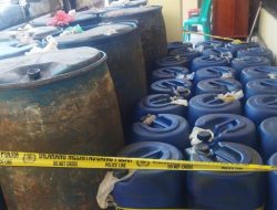 Diduga Timbun 6 Ton Solar, Seorang Pria di Kupang Diamankan Polisi, Terancam 6 Tahun Penjara
