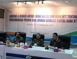 Ingin Pelajari Pengembangan Produk dan Layanan Digital, BPD Kalsel Sambangi Bank NTT