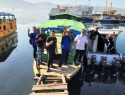 Di Alor, Ketua KADIN NTT Fasilitasi Produk Unggulan UMKM Bank NTT ke Off Taker