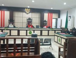 Sidang Penghinaan Advokat terhadap Polisi di Kupang, Hakim Tegur PH