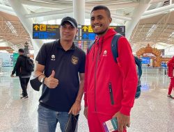 Asprov PSSI NTT Sukses Antarkan Frederikus ke Timnas