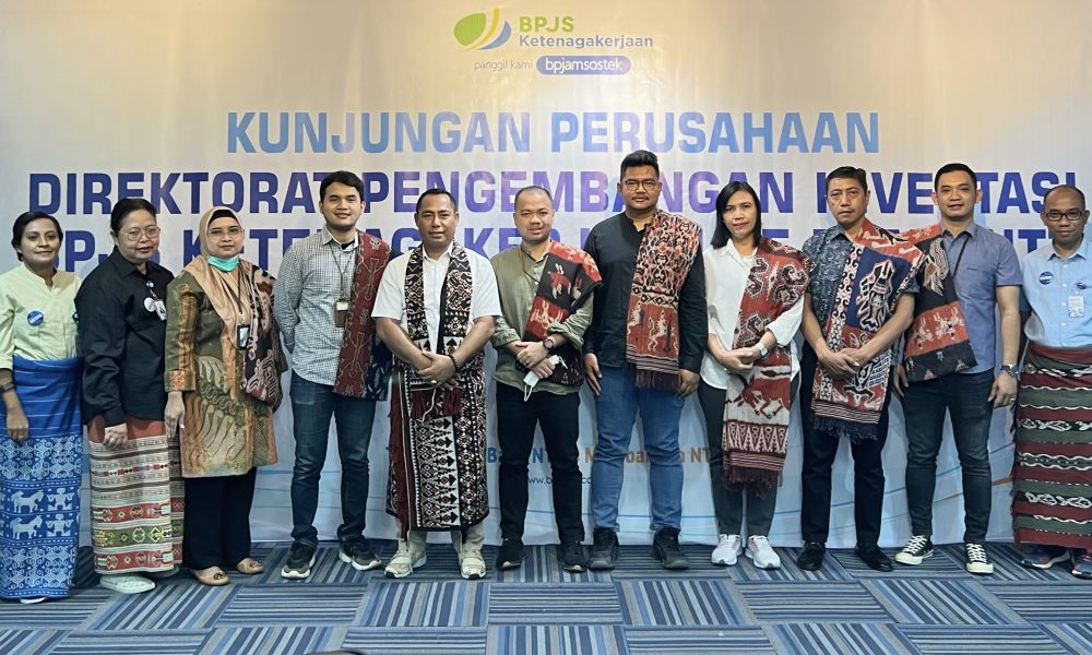 Jadi Mitra Strategis Bank NTT, BPJS Ketenagakerjaan Pusat Harapkan Kerja Sama Terus Berlanjut Jadi Mitra Strategis Bank NTT, BPJS Ketenagakerjaan Pusat Harapkan Kerja Sama Terus Berlanjut