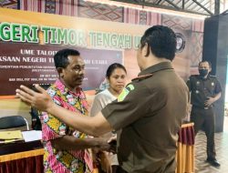 Kasus KDRT di TTU Diselesaikan dengan Restorative Justice, Kajari: Ini Keadilan Hukum!