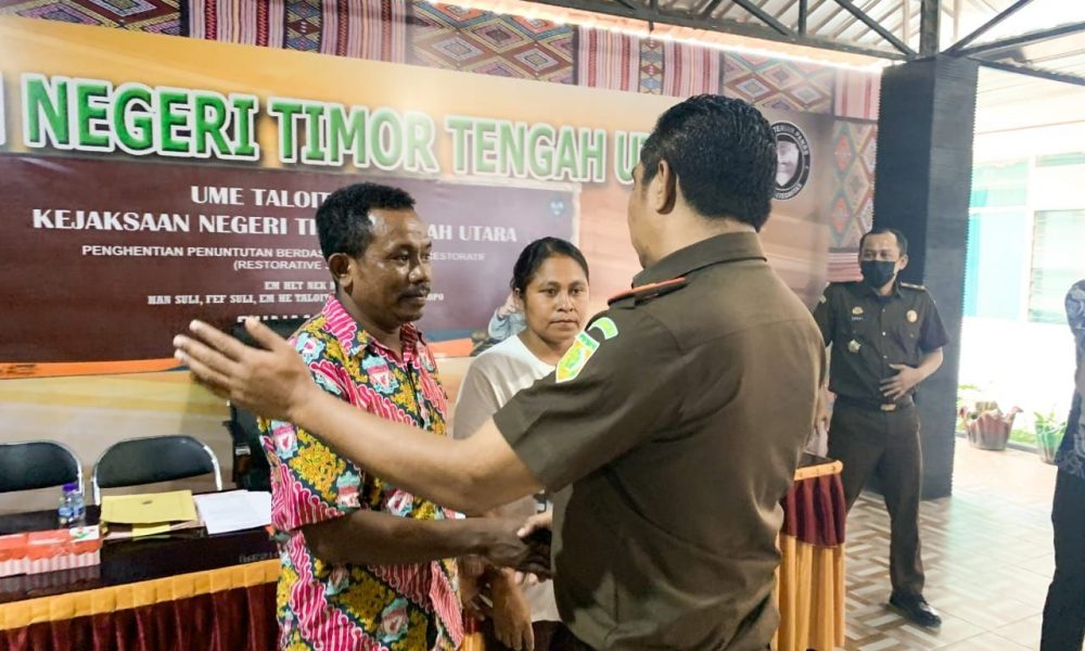 Kasus KDRT di TTU Diselesaikan dengan Restorative Justice, Kajari: Ini Keadilan Hukum!
