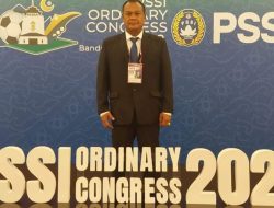 Asprov PSSI NTT Dukung Kepemimpinan Iwan Bule, Chris Mboeik: Jangan Mundur!