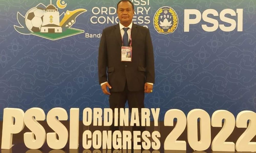 Asprov PSSI NTT Dukung Kepemimpinan Iwan Bule, Chris Mboeik: Jangan Mundur!
