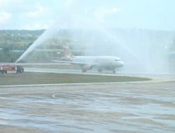 Super Air Jet Resmi Buka Rute Penerbangan Kupang – Surabaya