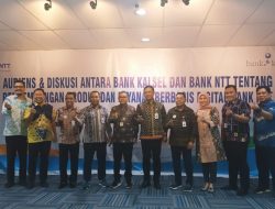 Bank NTT Hadirkan Mesin CRM di 33 Titik, Miliki 218 Jaringan Kantor Unit