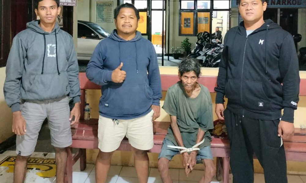 Polisi Bekuk Kakek 70 Tahun di TTU, Diduga Cabuli Balita
