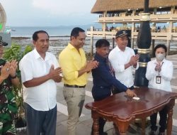 Taman Wisata dan Kuliner Pantai Kelapa Lima Dilaunching, Sektor Ekonomi Kian Bergeliat