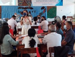 Sejumlah Guru dari 4 Sekolah GMIT di Kupang Dilatih Pola Pendidikan Karakter