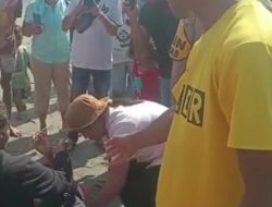 Penumpang KM Cantika 77 Dievakuasi ke Pantai Naikliu