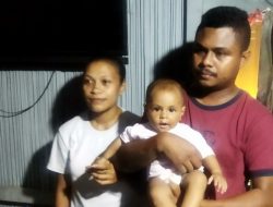 Indah Yopudara dan Bayinya Tiga Jam Terombang-ambing di Laut