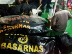 Tim DVI Identifikasi 18 Mayat Korban Kebakaran KMP Cantika 77