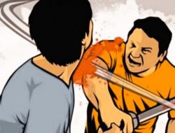 SADIS! Seorang IRT dan Balita di TTU Dibacok hingga Sekarat