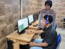 Pemohon SIM di Satlantas Polres Kupang Dapat Pelayanan Secara Cepat dan Tepat
