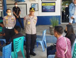 Kapolda NTT Sidak Kantor Satlantas Polresta Kupang