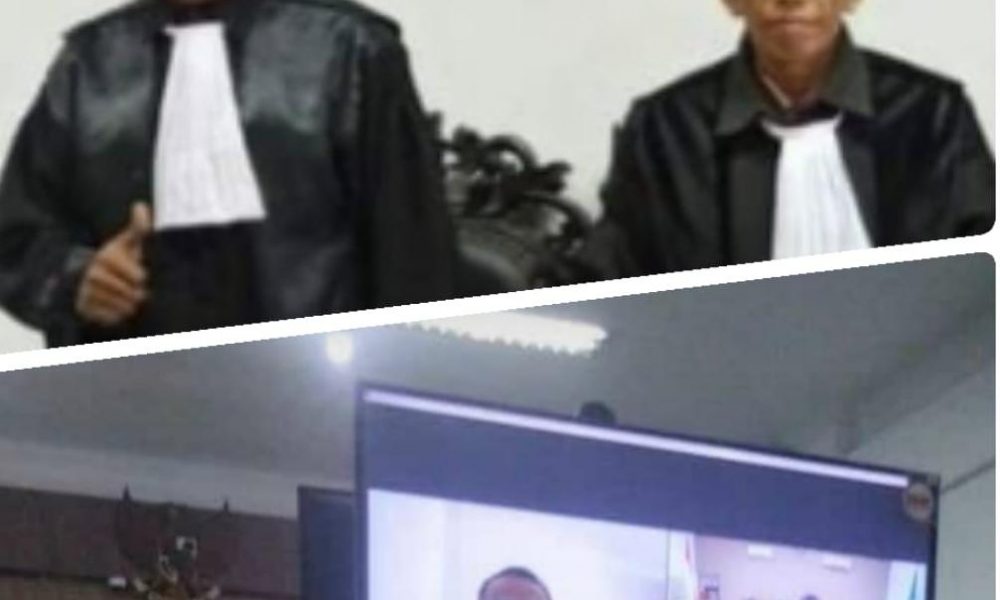 Korupsi PDAM Kupang, Yunias Laiskodat Dituntut 3 Tahun Penjara