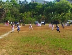 Organisasi Cabor Bulutangkis Gelar Turnamen Sepakbola U-12 di Kupang, Masuk Babak 8 Besar