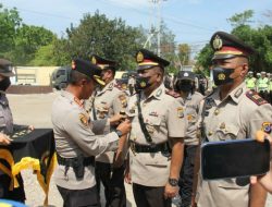 Kapolresta Kupang Lantik 6 Pejabat Baru, Ricky Dally jadi Kapolsek Oebobo