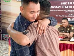 Kejari TTU Damaikan Pelaku dan Korban Kasus Penganiayaan