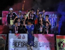 Bukfos A Juara I Festival Sepakbola U-12 PB Reformasi Kupang