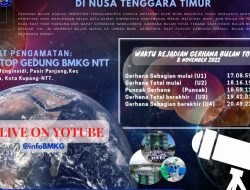 Besok, Gerhana Bulan Total Terjadi di NTT