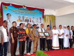 George Hadjo Inisiator Kampung Kerukunan di Kolhua, Sudah Diresmikan