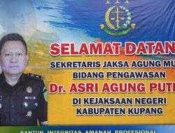 Pagi Ini, Sesjamwas Inspeksi di Kejari Kabupaten Kupang