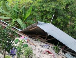 Gempa Bumi di Kupang, Dua Rumah Warga Hancur