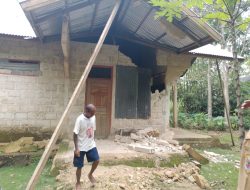 30 Rumah Warga di Kabupaten Kupang Rusak Akibat Gempa Bumi