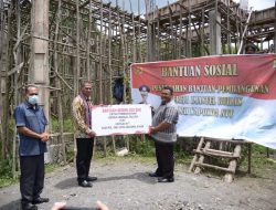 Kunker ke Alor, Kapolda NTT Bantu Pembangunan Dua Gereja