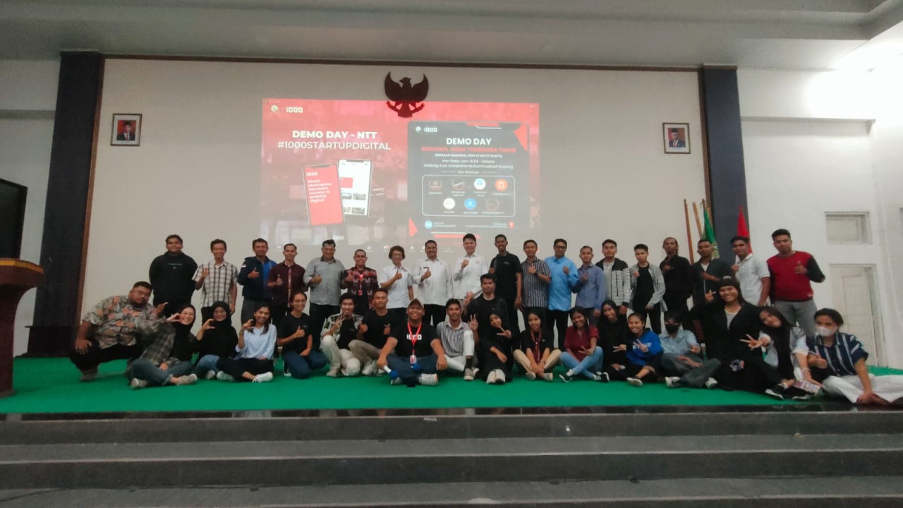 Enam Startup Baru NTT Beradu Solusi Digital di Demo Day