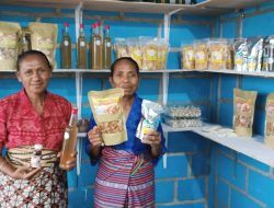 Kisah Inspiratif Mama Yuliana dari Pedalaman TTU yang Sarjanakan Anak Setelah jadi Mitra Bank NTT