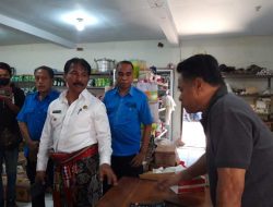 Penjabat Wali Kota Kupang Pantau Stok Sembako di Pasar dan Distributor