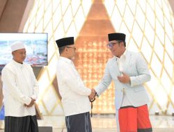 Resmikan Masjid Raya Al Jabbar, Ridwan Kamil : Cikal Bakal Perkembangan Peradaban Islam di Jawa Barat
