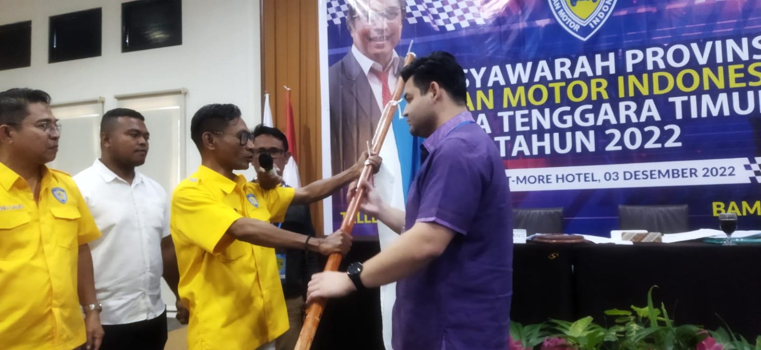 Gavriel Novanto Terpilih Aklamasi Pimpin IMI NTT, Janji Bantu 50 Club Motor