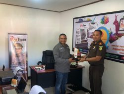 Kajari Kabupaten Kupang Media Visit ke Pena Timor
