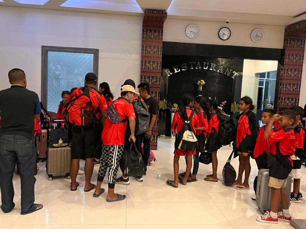 Kontingen Taekwondo Timor Leste Tiba di Kupang, Difasilitasi Gubernur VBL Kontingen Taekwondo Timor Leste Tiba di Kupang, Difasilitasi Gubernur VBL