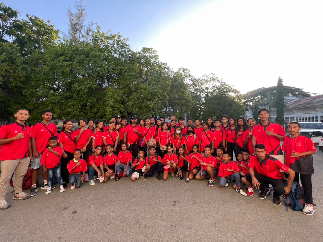 Dilatih Anak NTT, Timor Leste Target Juarai Tournament Taekwondo Kejati