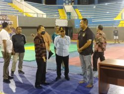 Kajati NTT Pantau Kesiapan Turnamen Taekwondo di GOR Oepoi