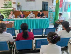 USAID MCGL Fasilitasi Bimtek Gadar Matneo di PKM PONED Malaka