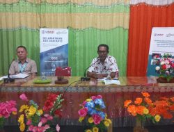 Dinkes Malaka dan USAID MCGL Gelar Evaluasi Hasil Monev PKM PONED