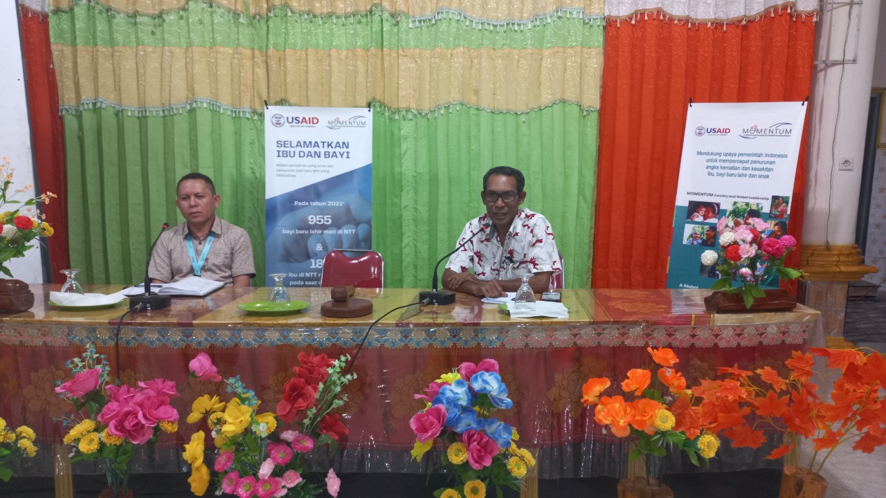 Dinkes Malaka dan USAID MCGL Gelar Evaluasi Hasil Monev PKM PONED Dinkes Malaka dan USAID MCGL Gelar Evaluasi Hasil Monev PKM PONED
