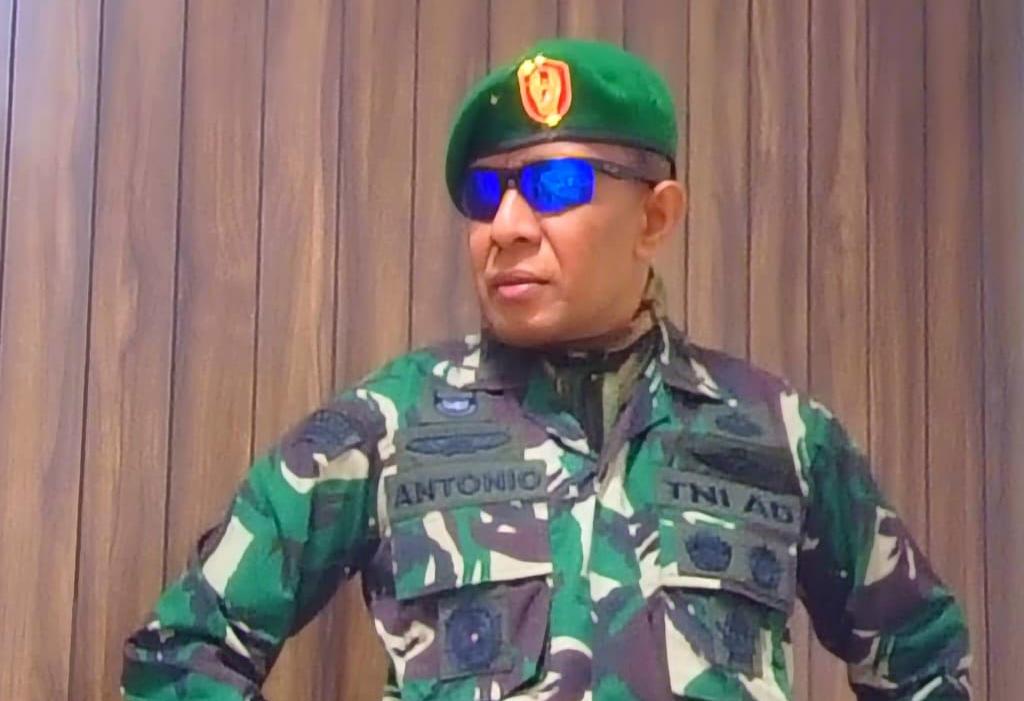 Brigjen Antoninho, dari Pulau Timor Sampai Cianjur Brigjen Antoninho, dari Pulau Timor Sampai Cianjur