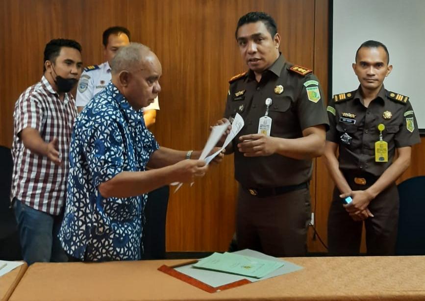 Kejari TTU Selamatkan Aset Tanah Pemda Seluas 80 Hektare Kejari TTU Selamatkan Aset Tanah Pemda Seluas 80 Hektare