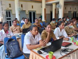 20 Puskesmas dan Rumah Sakit di Malaka telah Registrasi pada Aplikasi SISRUTE