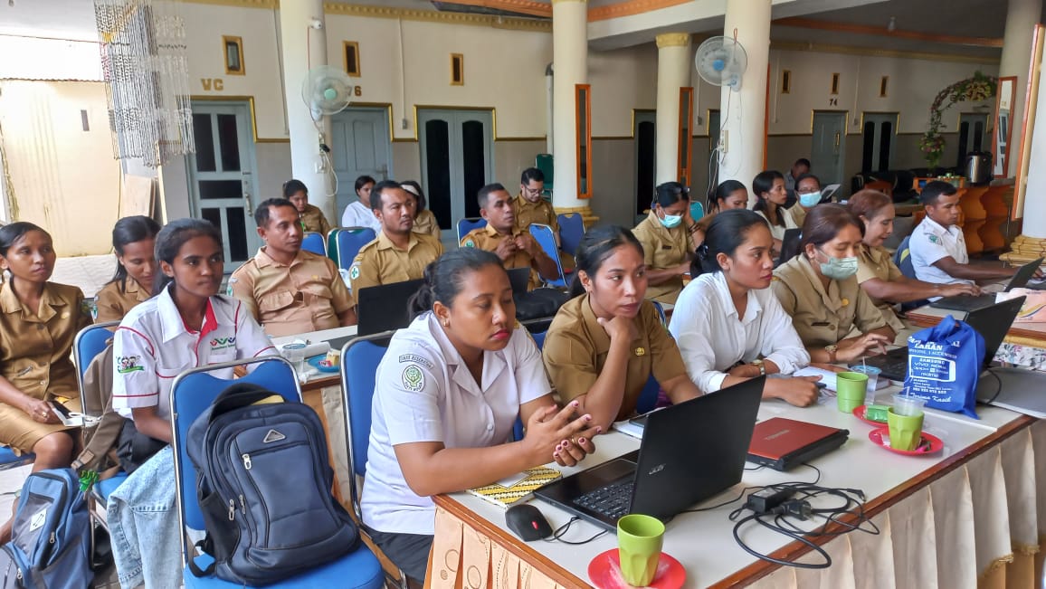 20 Puskesmas dan Rumah Sakit di Malaka telah Registrasi pada Aplikasi SISRUTE