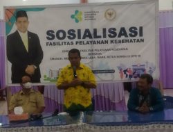 RSUP Ben Mboi Segera Diresmikan, Melki: Bentuk Tanggungjawabnya sebagai Wakil Rakyat NTT